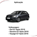 Par Maçanetas Internas Prata Dir E Esq Gol G7 Após 2016