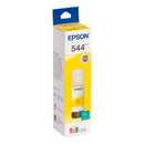 Refil de Tinta Epson T544 Amarelo 65 ML - T544422-BR