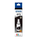 Refil de Tinta Epson T673 Preto 70ml - T673120-AL