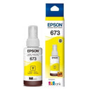 Refil de Tinta Epson T673 Amarelo 70ml - T673420-AL