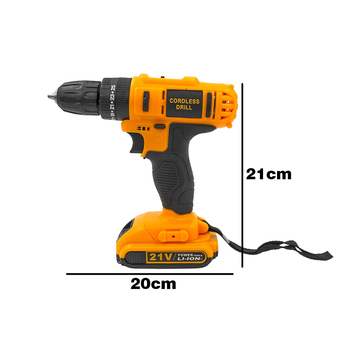 Maleta Ferramentas Furadeira Parafusadeira Sem Fio Bivolt