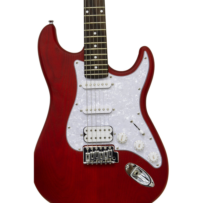 Guitarra Elétrica Ash Thomaz Teg 320 Vermelho