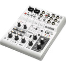 Mesa De Som E Interface Analógica Ag 06 Yamaha