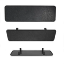 Tapa Buraco Rádio Painel Carro Caminhao Cd Preto Kit Com 5