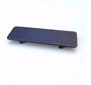 Tapa Buraco Rádio Painel Carro Caminhao Cd Preto Kit Com 10