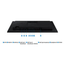 Monitor Samsung Essential S4 24" FHD IPS 100Hz 5ms Pivot - LS24D400GALMZD