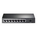 Switch TP-LINK Mesa 8 Portas Giga 10/100/1000Mbps - TL-SG1008P