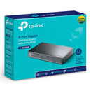 Switch TP-LINK Mesa 8 Portas Giga 10/100/1000Mbps - TL-SG1008P