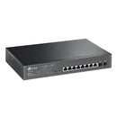 Switch TP-LINK Smart Gigabit 8 Portas PoE+ 2 SFP TL-SG2210MP