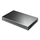 Switch TP-LINK Smart Giga 8P PoE+ e 2 Slots SFP - TL-SG2210P