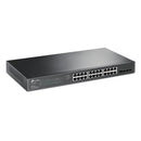 Switch TP-LINK Smart Gigabit 24P PoE+ 4 Slots SFP TL-SG2428P