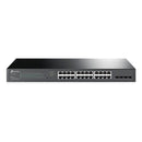 Switch TP-LINK Smart Gigabit 24P PoE+ 4 Slots SFP TL-SG2428P