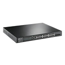 Switch TP-LINK Gigabit 24 Portas PoE+ e 4 SFP - TL-SG3428MP