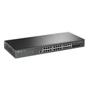 Switch TP-LINK Gigabit 24 Portas e 4 SFP 10GE - TL-SG3428X