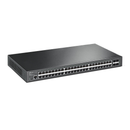 Switch TP-LINK Ger Jet 48P Gigabit L2 4 S 10G TL-SG3452X