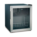 Frigobar Suggar 46L Inox Porta de Vidro 127V FB4611IX