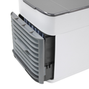 Mini Climatizador De Ar Umidificador Refil P/ Gelo Refrescar Portátil Usb