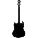 Guitarra Elétrica Sg De Madeira Maciça Thomaz Teg 340 Preto