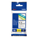 Fita Brother Preto/Branco para Rotuladores - TZE231