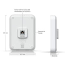 Access Point Ubiquiti UniFi U7-IW Wi-Fi 7 Sem fonte - U7-IW