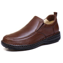 Sapato Casual Conforto Couro Marrom - RT8001FLOCFE