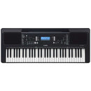 Teclado Arranjador 61 Teclas Psr E373 Preto Yamaha