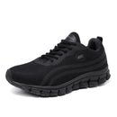 Tênis Unissex Esportivo Black Caminhada Tamanho Especial - BIGLEGE21BLK
