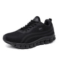 Tênis Unissex Esportivo Black Caminhada Tamanho Especial - BIGLEGE21BLK
