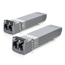 Transceiver Ubiquiti 2 LC MM SFP+ 300m - UACCOMMM10GD2 I