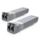 Transceiver Ubiquiti 2 LC SFP+ 10km UACC-OM-SM-10G-D-2