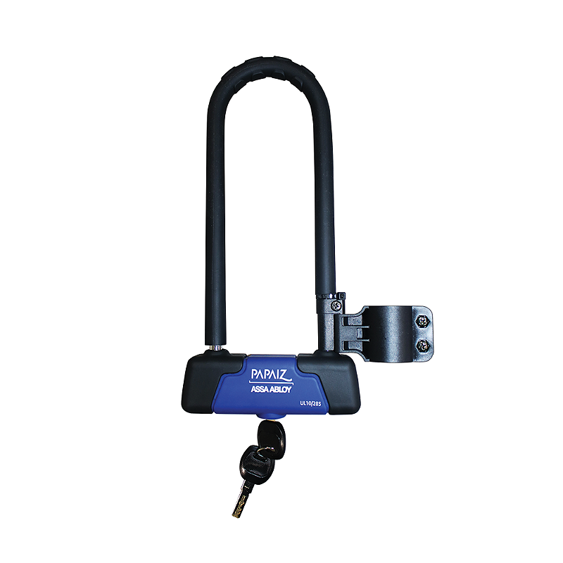 Cadeado Trava Tipo U-lock Ul 10/285 Bicicleta Moto Papaiz