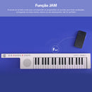 Teclado Portátil 37 Teclas Keytar Sonogenic Shs 300 Wh Branco Yamaha