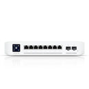 Switch Ubiquiti Uni-Fi 8 Portas PoE+ de 2.5G e 2 Portas SFP+ de 10G - USW-Enterprise-8-POE