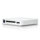 Switch Ubiquiti Uni-Fi 8 Portas PoE+ de 2.5G e 2 Portas SFP+ de 10G - USW-Enterprise-8-POE