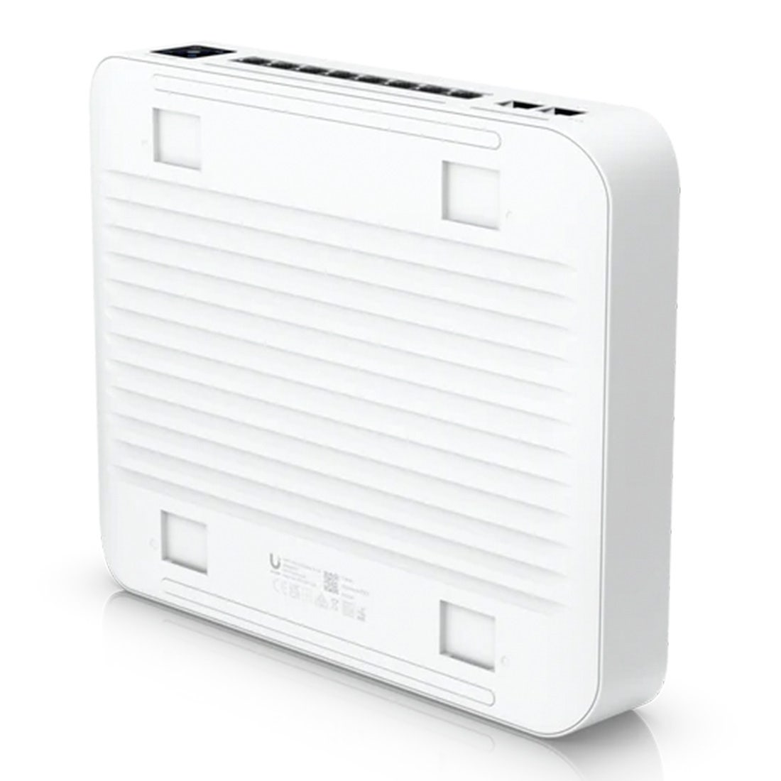 Switch Ubiquiti Uni-Fi 8 Portas PoE+ de 2.5G e 2 Portas SFP+ de 10G - USW-Enterprise-8-POE