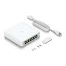 Switch Ubiquiti UniFi Lite 16 PoE 8P POE/POE+ - USW-LITE-16-POEI