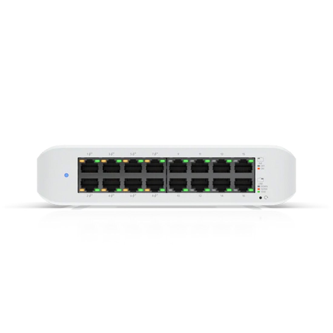 Switch Ubiquiti UniFi LITE 16P 8P POE/POE+ USW-LITE-16-POE i