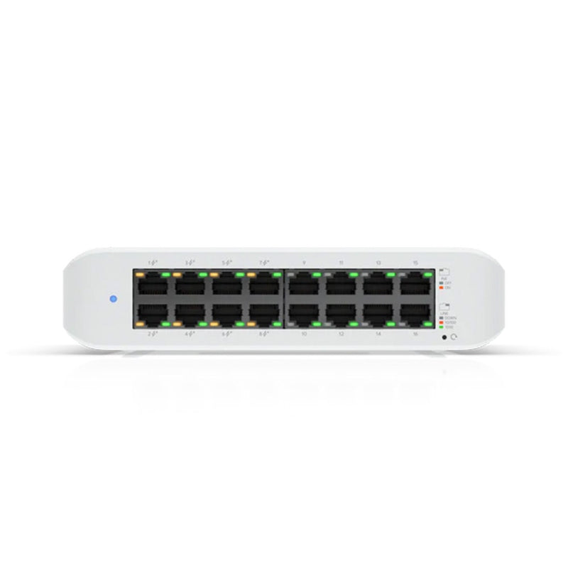 Switch Ubiquiti UniFi LITE 16P 8P POE/POE+ USW-LITE-16-POE i