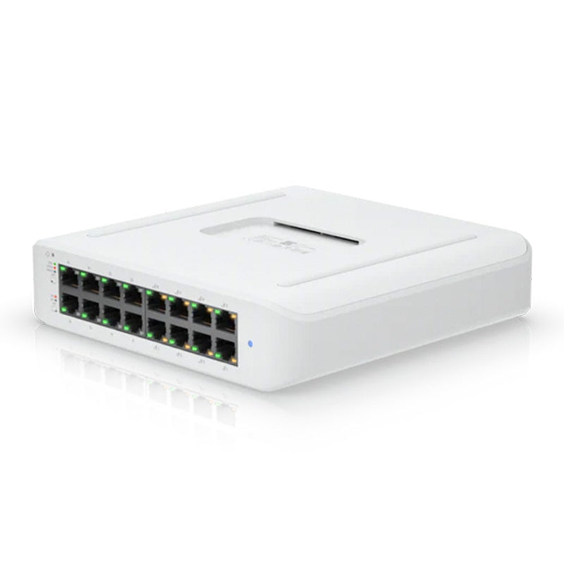 Switch Ubiquiti UniFi LITE 16P 8P POE/POE+ USW-LITE-16-POE i