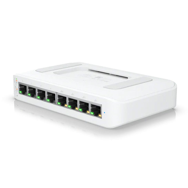 Switch Ubiquiti Uni-Fi Lite 8 portas 4POE/POE+ - USW-LITE-8-POE