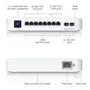 Switch Ubiquiti Unifi Pro 8P PoE +2SFP + - USW-PRO-8-POE I