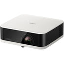 Projetor Portátil Epson Lifestudio EF-61W Pop Branco Pérola Full HD com som Bose e Google TV integrada - V11HB72021