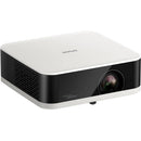 Projetor Portátil Epson Lifestudio EF-61W Pop Branco Pérola Full HD com som Bose e Google TV integrada - V11HB72021