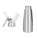 Garrafa Sifão Chantilly Alumínio 500 Ml Gourmet Profissional