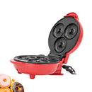 Mini Maquina Forma Eletrica Retro De Fazer Waffle Donuts Rosquinhas