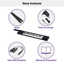 Teclado Portátil 37 Teclas Keytar Sonogenic Shs 500 B Preto Yamaha
