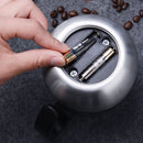 Caneca Mixer Misturadora Inox 450 Ml Com Tampa A Pilha
