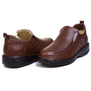 Sapato Casual Conforto Couro Marrom - RT8001FLOCFE