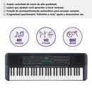 Teclado Arranjador 61 Teclas Psr E273 Com Fonte Bivolt Yamaha