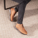 Coturno Casual Conforto Couro Marrom - RT8004NBKCAS